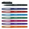 Universal Stick Porous Point Pen, Medium 0.7mm, Assorted Ink/Barrel, PK8 UNV50504